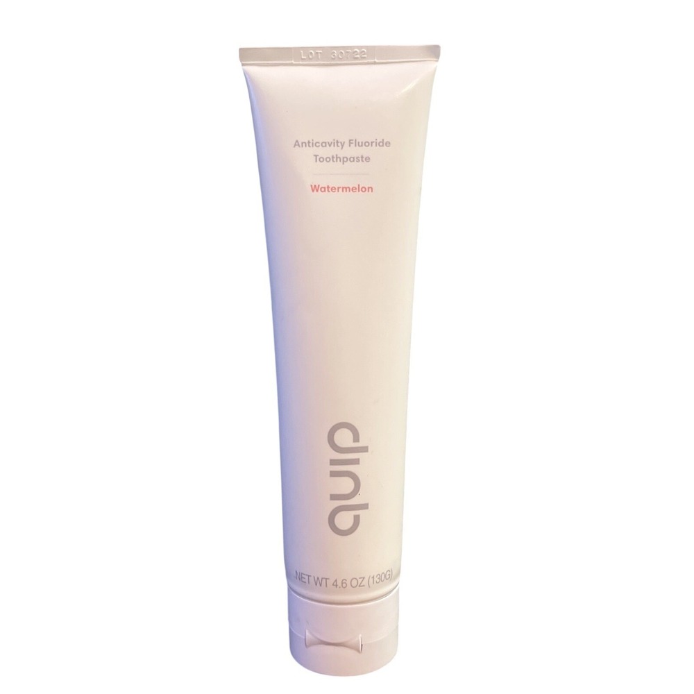 Quip Anticavity Toothpaste WATERMELON 4.6oz‎ Fullsize Exp 2024 Discontinued